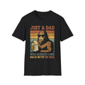 T-Shirt "Just a dad who always came back with the milk"